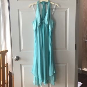 Donna Ricco Halter Top Dress